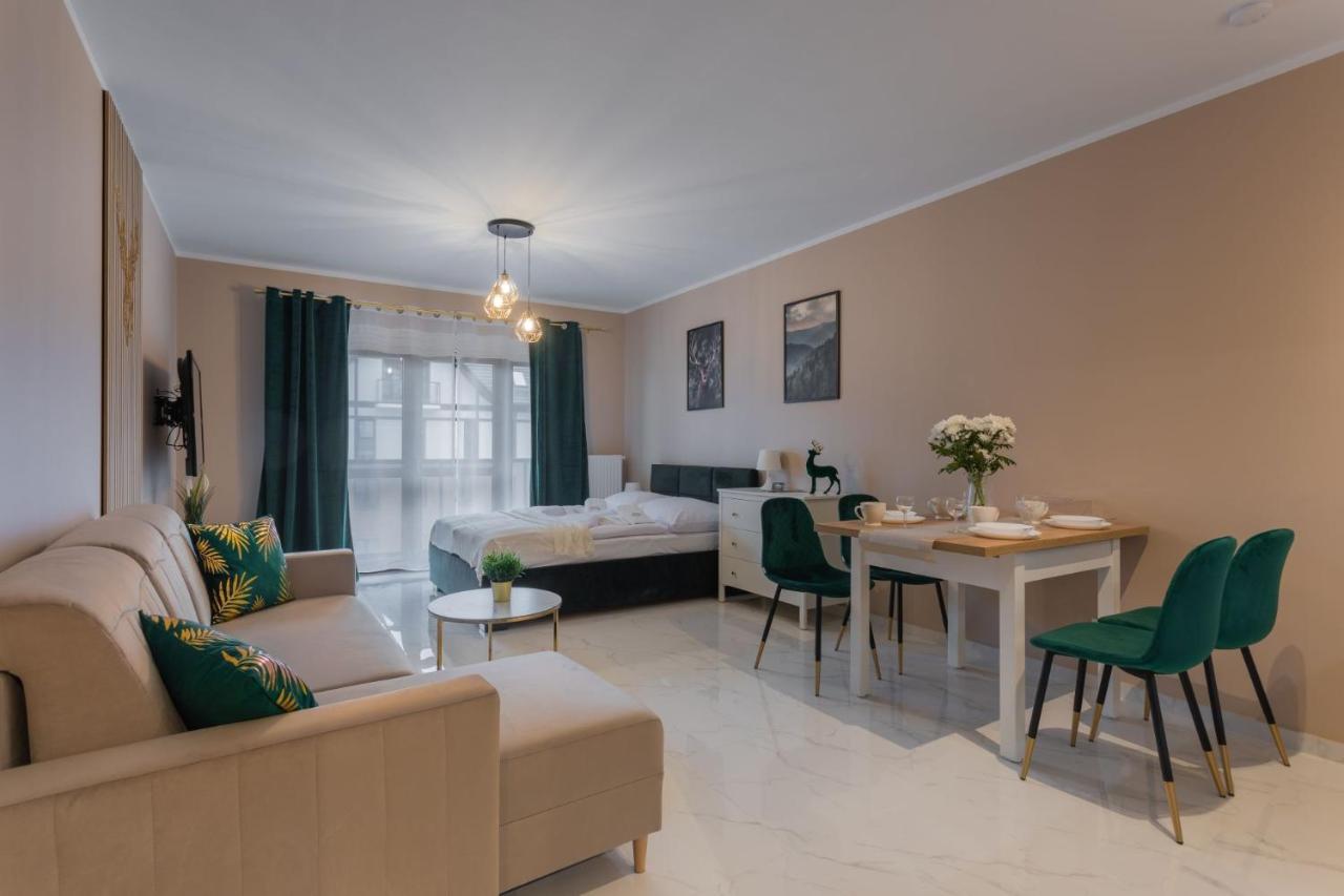 שצ'קלארסקה פוראובה Green Park Resort A3- Zloty Jelen- Z Dostepem Do Basenu, Sauny, Jacuzzi, Silowni מראה חיצוני תמונה