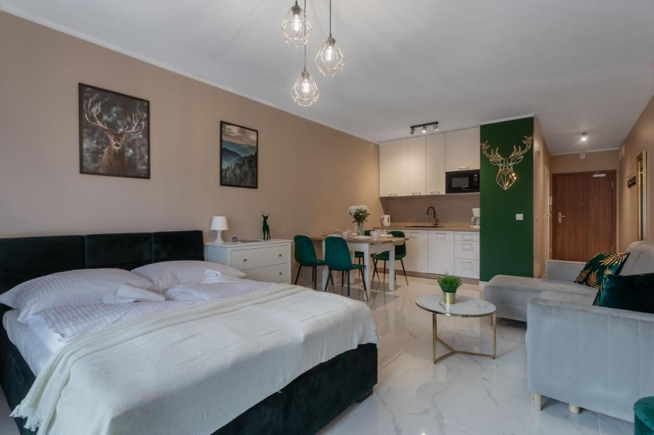 שצ'קלארסקה פוראובה Green Park Resort A3- Zloty Jelen- Z Dostepem Do Basenu, Sauny, Jacuzzi, Silowni מראה חיצוני תמונה