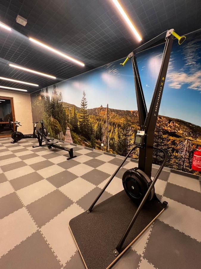 שצ'קלארסקה פוראובה Green Park Resort A3- Zloty Jelen- Z Dostepem Do Basenu, Sauny, Jacuzzi, Silowni מראה חיצוני תמונה
