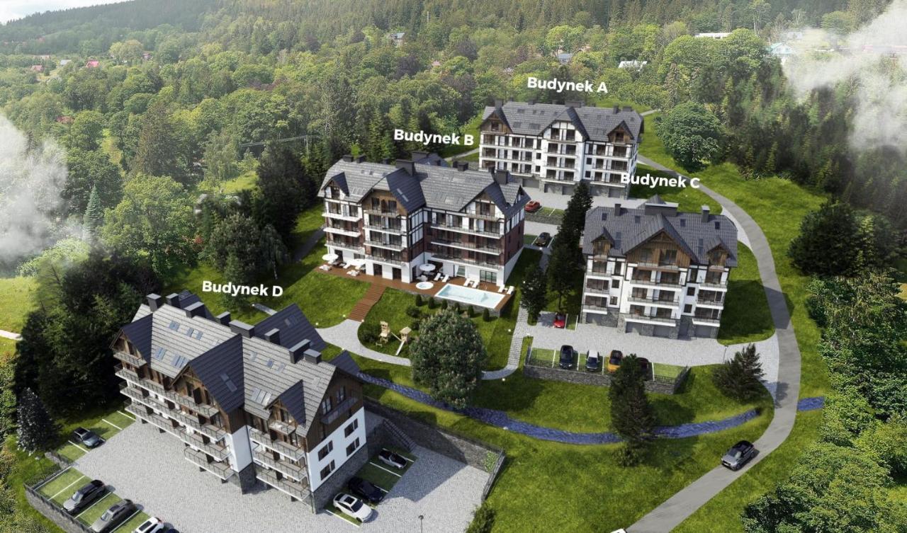 שצ'קלארסקה פוראובה Green Park Resort A3- Zloty Jelen- Z Dostepem Do Basenu, Sauny, Jacuzzi, Silowni מראה חיצוני תמונה