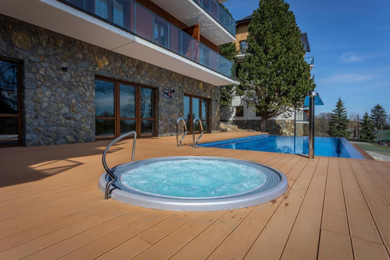 שצ'קלארסקה פוראובה Green Park Resort A3- Zloty Jelen- Z Dostepem Do Basenu, Sauny, Jacuzzi, Silowni מראה חיצוני תמונה
