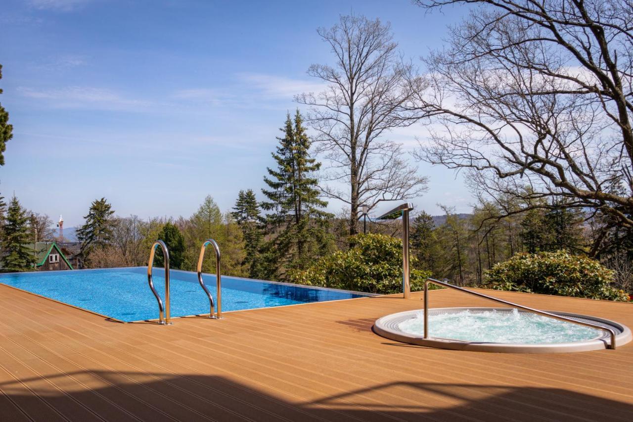 שצ'קלארסקה פוראובה Green Park Resort A3- Zloty Jelen- Z Dostepem Do Basenu, Sauny, Jacuzzi, Silowni מראה חיצוני תמונה